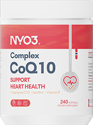 NYO3®高含量辅酶Q10（240粒）