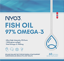 NYO3®97%鱼油