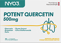 NYO3®高含量槲皮素