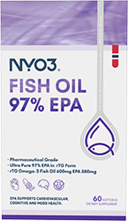 NYO3®97%高纯EPA鱼油 