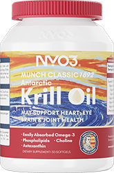 NYO3®纯南极磷虾油 蒙克纪念版