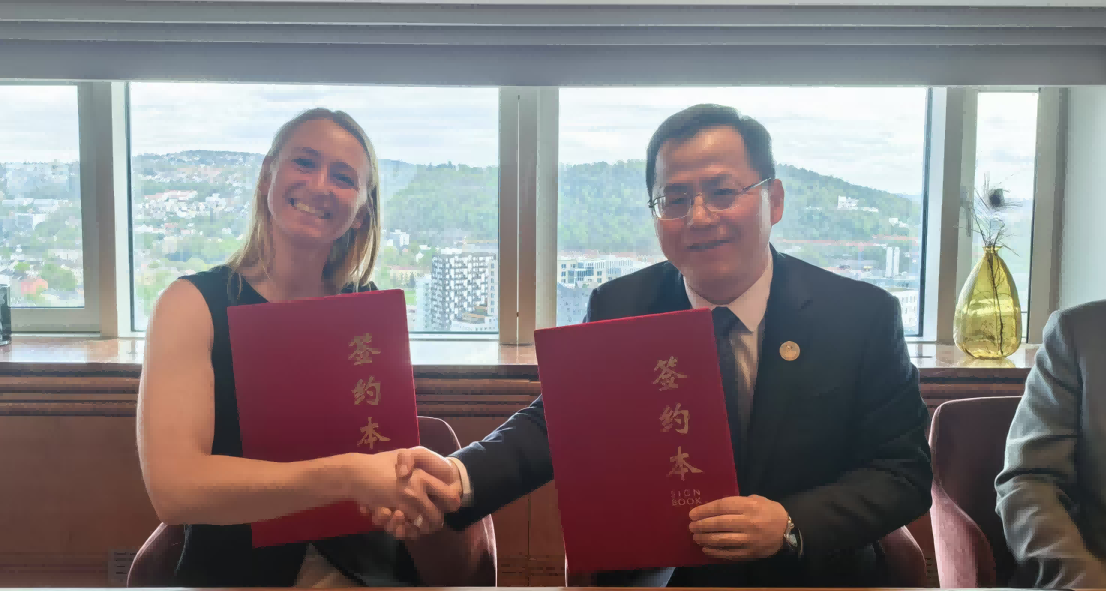 NYO3七载进博路跑出全球化加速度，助力中挪新的精彩70年