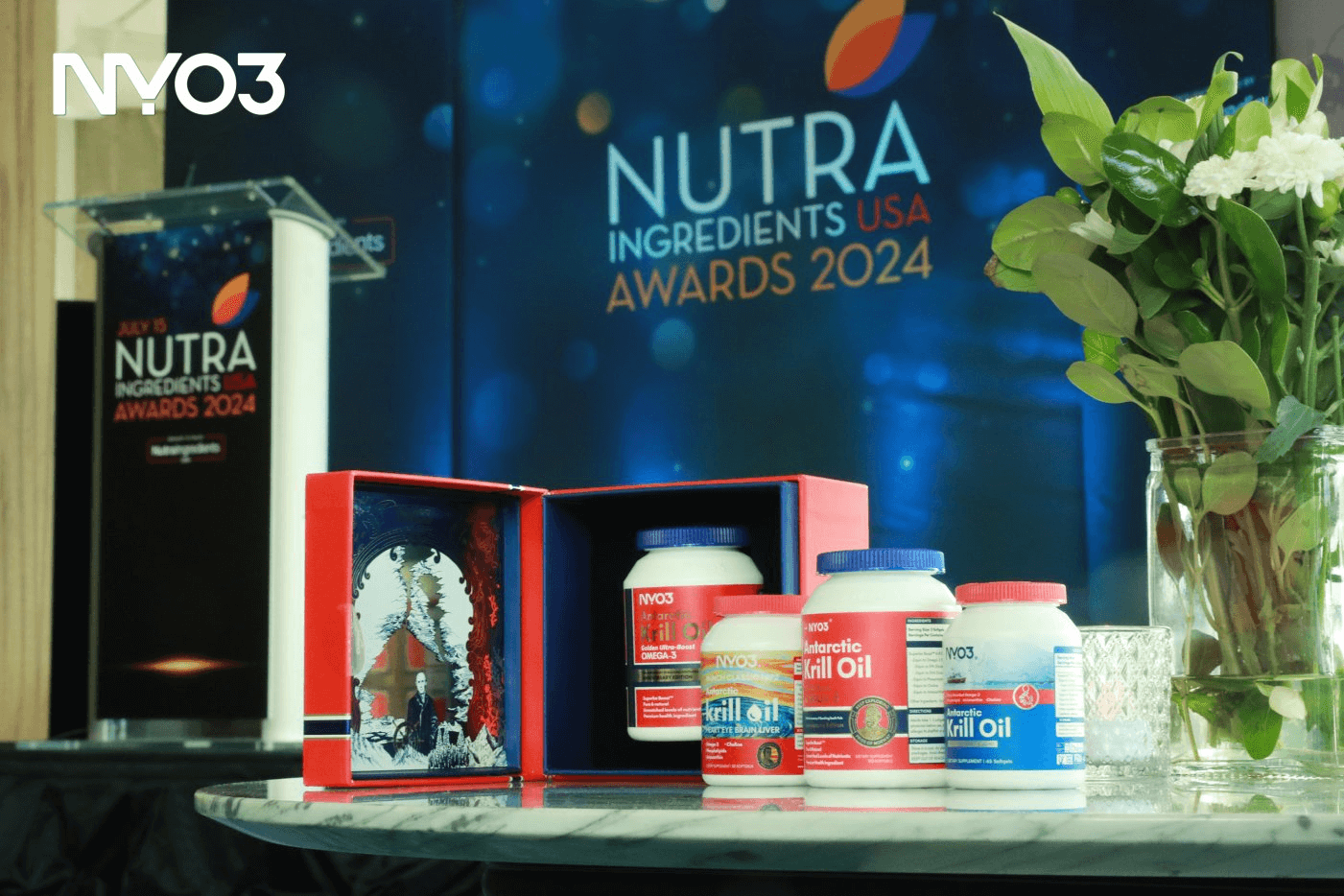 连续3年入围Nutraingredient年度Omega-3产品大奖，GOED：挪威NYO3成长为Omega-3行业资深专家