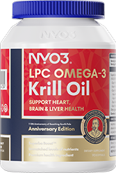 NYO3®阿蒙森三效磷虾油