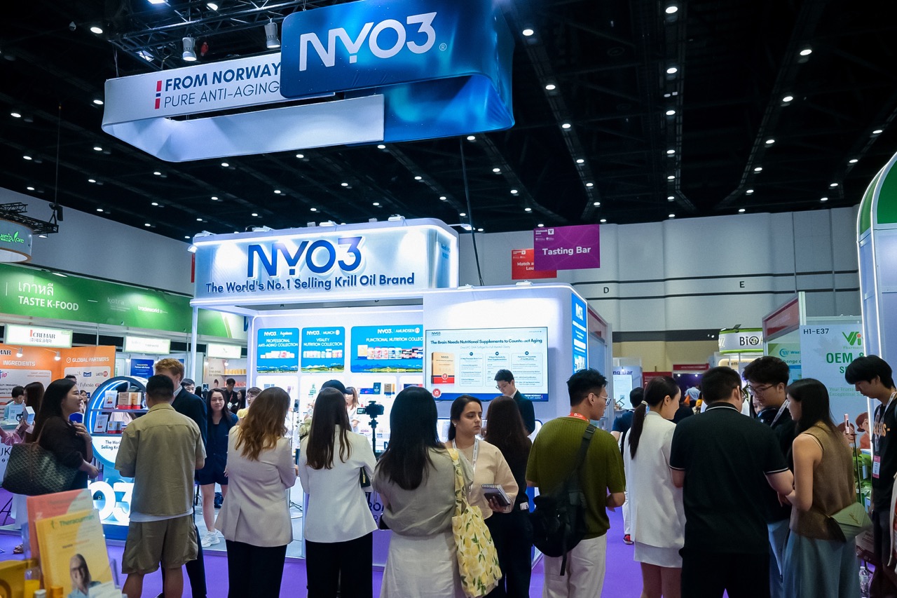 新品首发、技术革新、全球合伙：Vitafoods泰国展NYO3以“LPC”撬动亚太脑营养新蓝海