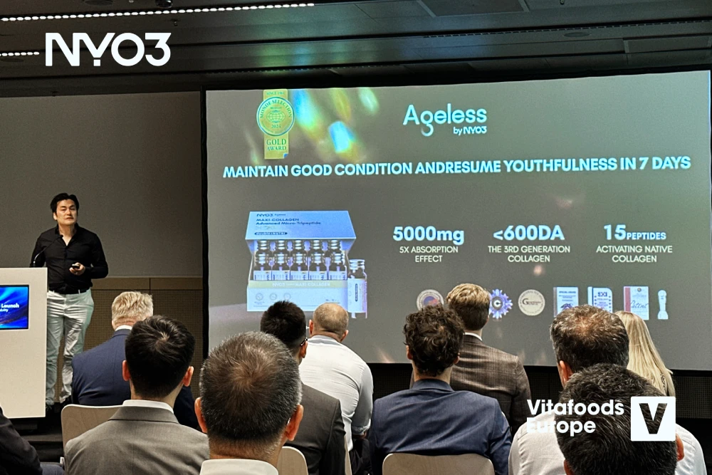 NYO3全球抗衰新品牌发布会的召开，发布Ageless标志着NYO3在高端抗衰老领域的里程碑式跨越